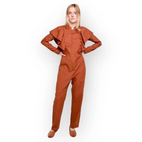 Free People Rita Row Lola Jumpsuit S - Picture 3 of 12